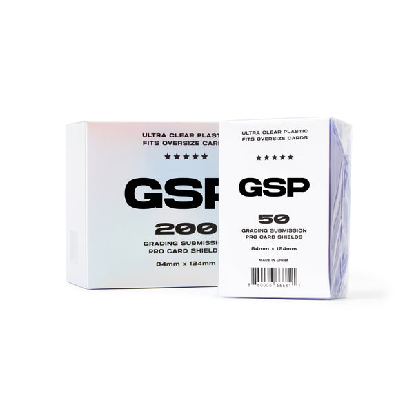 GSP - Pro Card Shields - 200 Count
