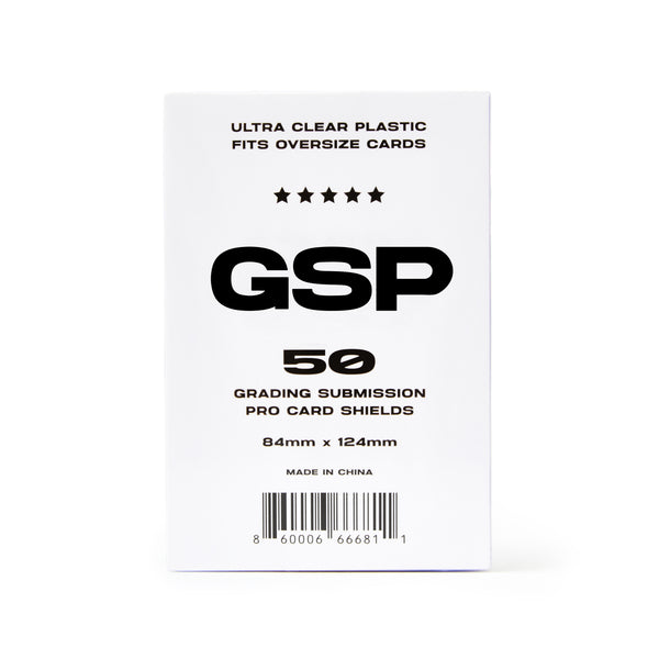 Whatnot x GSP - Pro Card Shields - 50 Count