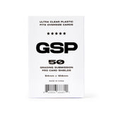 GSP - Pro Card Shields - 50 Count