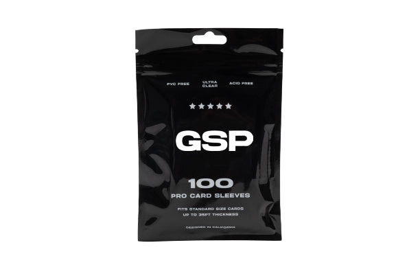 GSP - Pro Card Sleeves - 100 Count
